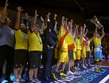 Η Τενερίφη κατέκτησε το Basketball Champions League (βίντεο)